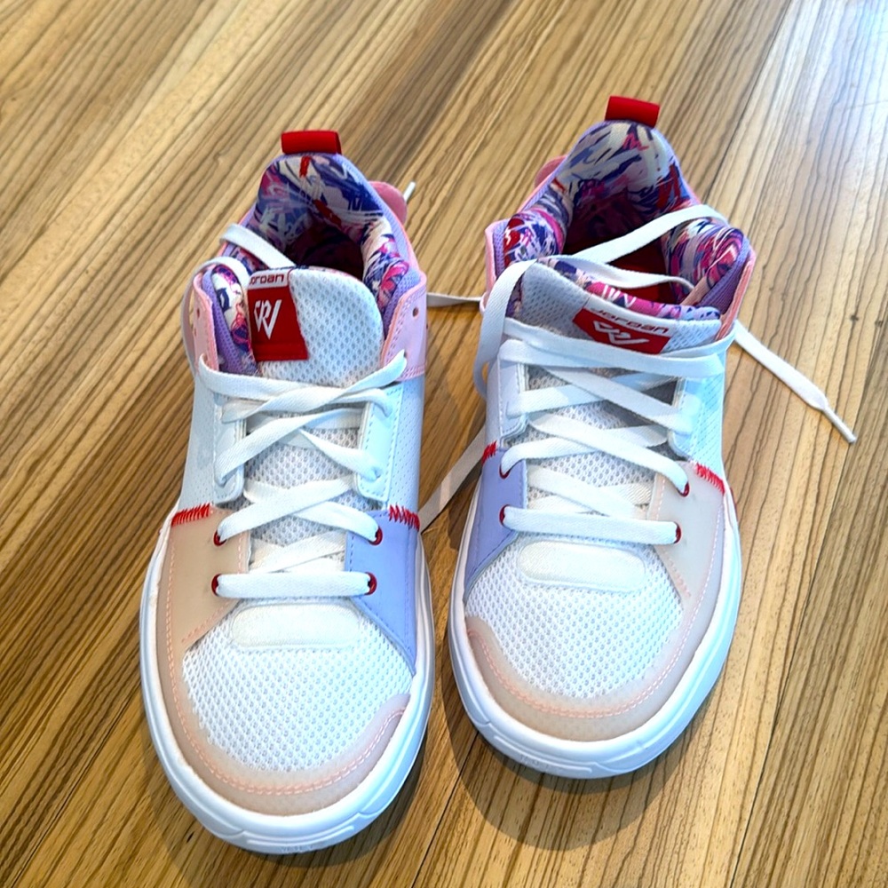 Jordan One Take Basketball Shoe, Size 6Y